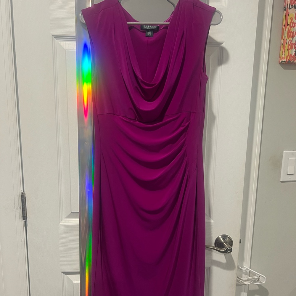 Lauren by Ralph Lauren jersey knit dress